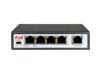 CCTV  Ehernet PoE Switch 4+1 ports (4xPoE) 65W